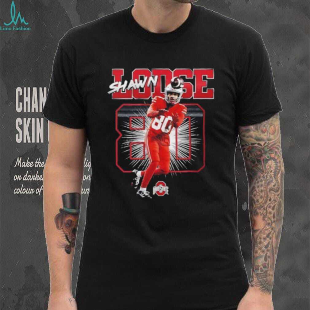 Shawn Lodge 80 Ncaa Ohio State Football Player Classic Shirt