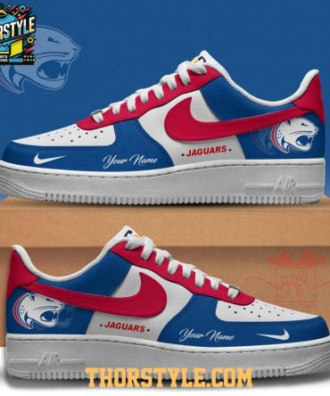 South Alabama Jaguars 2025 We Are South Personalized Air Force 1 Shoes
