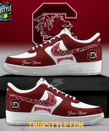 South Carolina Gamecocks Freedom 2025 4Ever To Thee Air Force 1 Shoes
