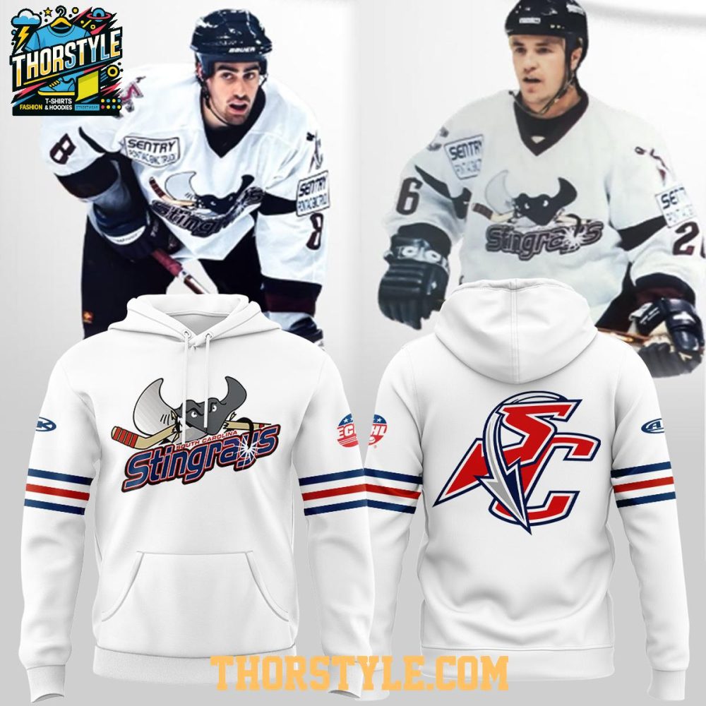 South Carolina Stringrays Throwback Night 2001-2026 Hoodie T-Shirt