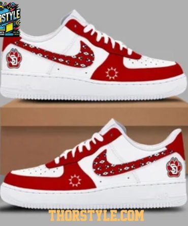 South Dakota Coyotes Native American Heritage 2026 Air Force 1 Shoes