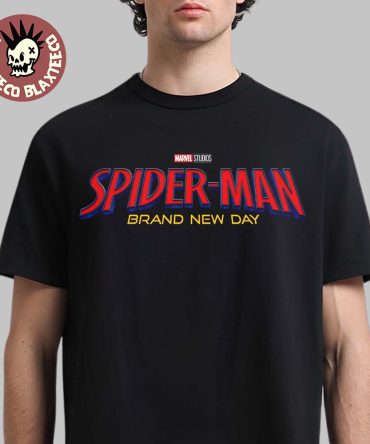 Spider-Man Brand New Day Logo T-Shirt