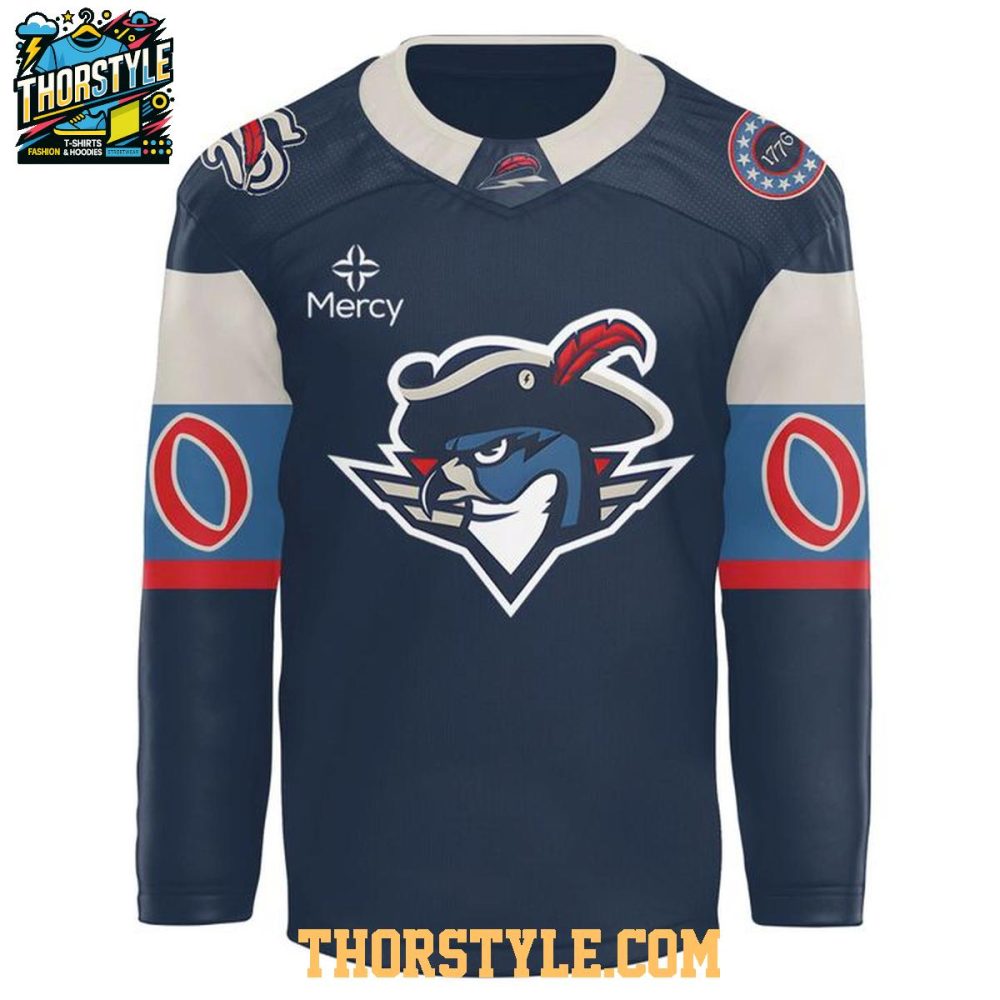 Springfield Thunderbirds 250Th Celebration Night 2026 Personalized Hockey Jersey - Image 2