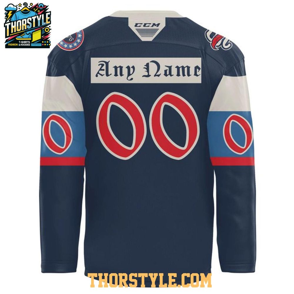Springfield Thunderbirds 250Th Celebration Night 2026 Personalized Hockey Jersey - Image 3
