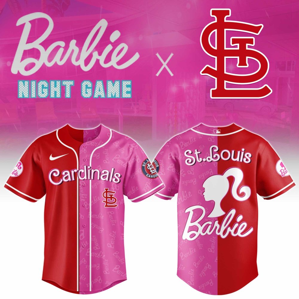 St. Louis Cardinals Barbie 2026 Special Edition Baseball Jersey