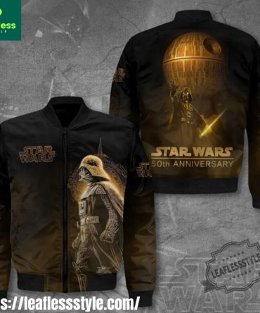 Star Wars 50Th Anniversary Bomber Jacket