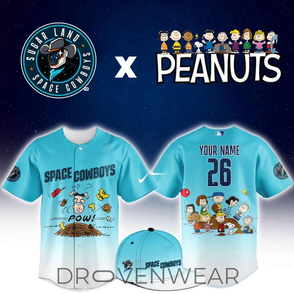 Sugar Land Space Cowboys Peanuts Night Limited Jersey