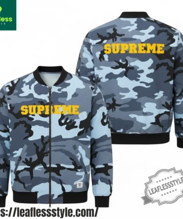 Supreme Collegiate Appliqué Ss Bomber Jacket
