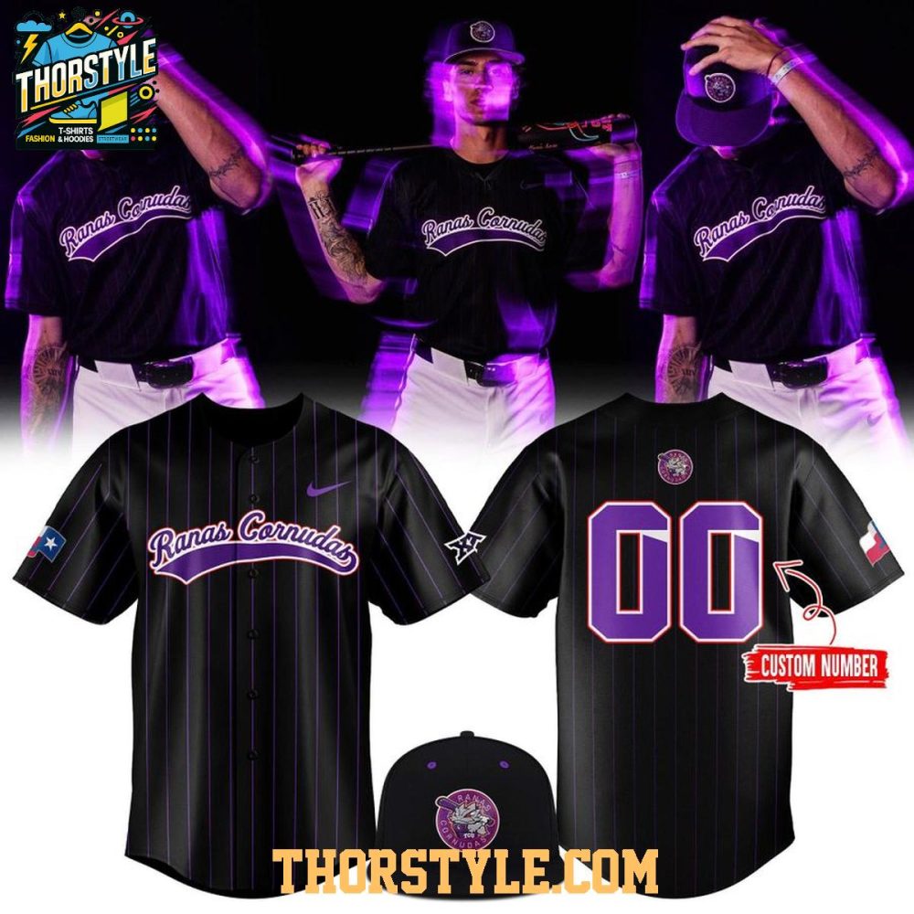 Tcu Horned Frogs 2026 Ranas Cornudas Night Personalized Baseball Jersey