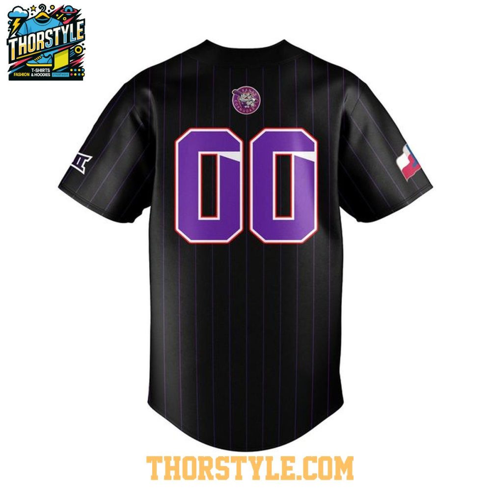 Tcu Horned Frogs 2026 Ranas Cornudas Night Personalized Baseball Jersey - Image 3