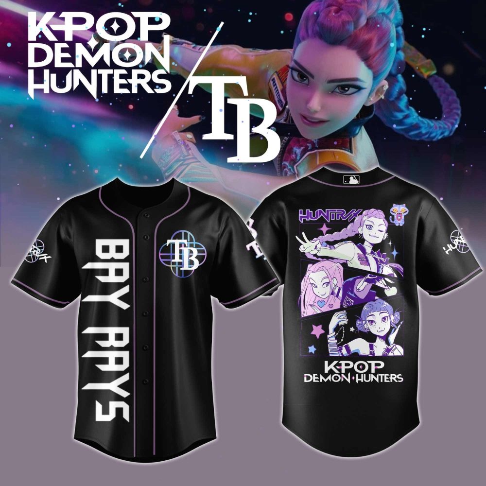 Tampa Bay Rays Mlb 2026 Kpop Demon Hunters Special Jersey