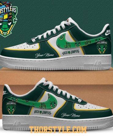 Tasmania Jackjumpers 2025 Defend The Island Personalized Air Force 1 Shoes