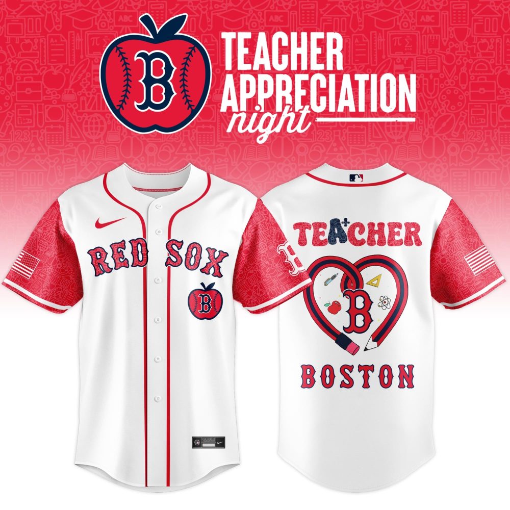 Teacher Appreciation, Red Sox Jersey, Mlb Event