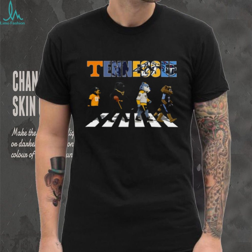 Tennessee Sports Teams Abbey Road T Shirt - Limotees Llc - Image 2