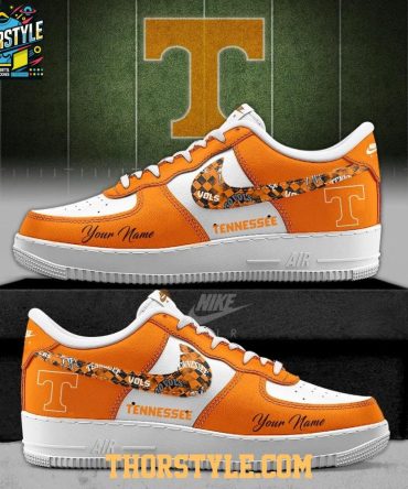 Tennessee Volunteers Freedom 2025 Go Vols Personalized Air Force 1 Shoes