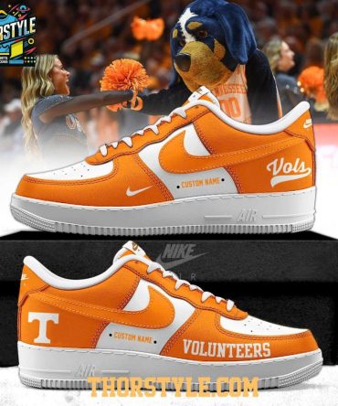 Tennessee Volunteers Go Vols 2025 Go Big Orange Air Force 1 Shoes