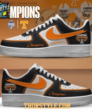 Tennessee Volunteers Music City Bowl Champions 2025 Air Force 1 Shoes