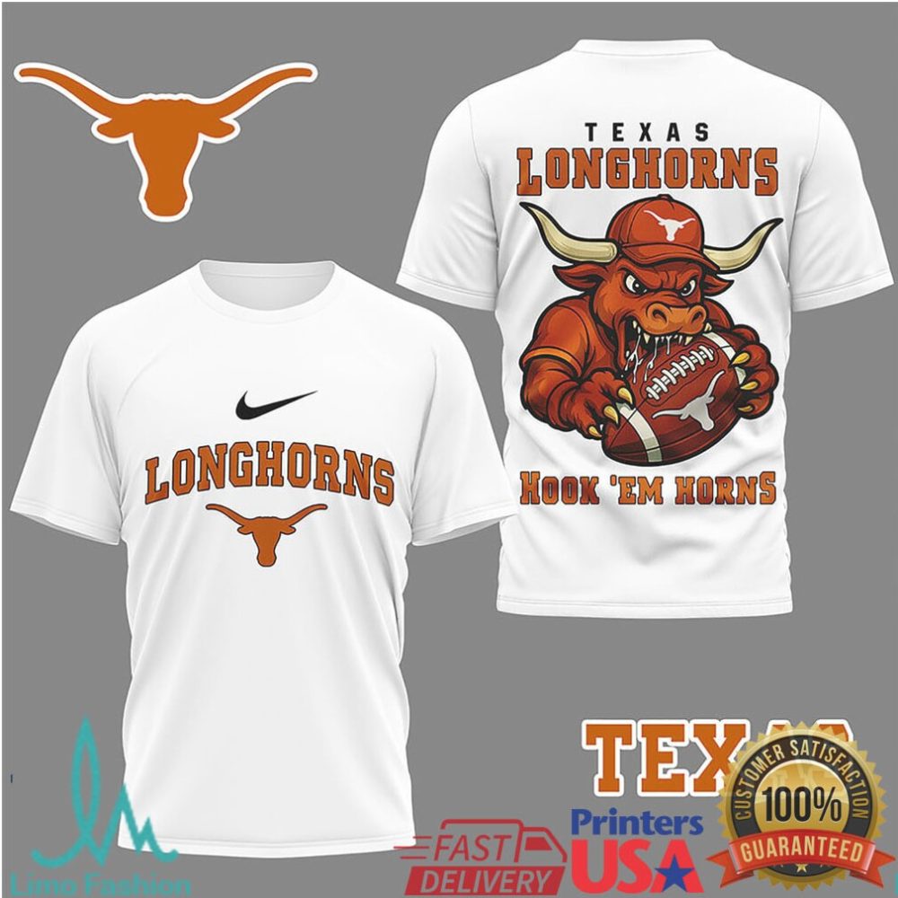 Texas Longhorns Official Ncaa Nation Gear 3D Shirt - Limotees Llc - Image 2