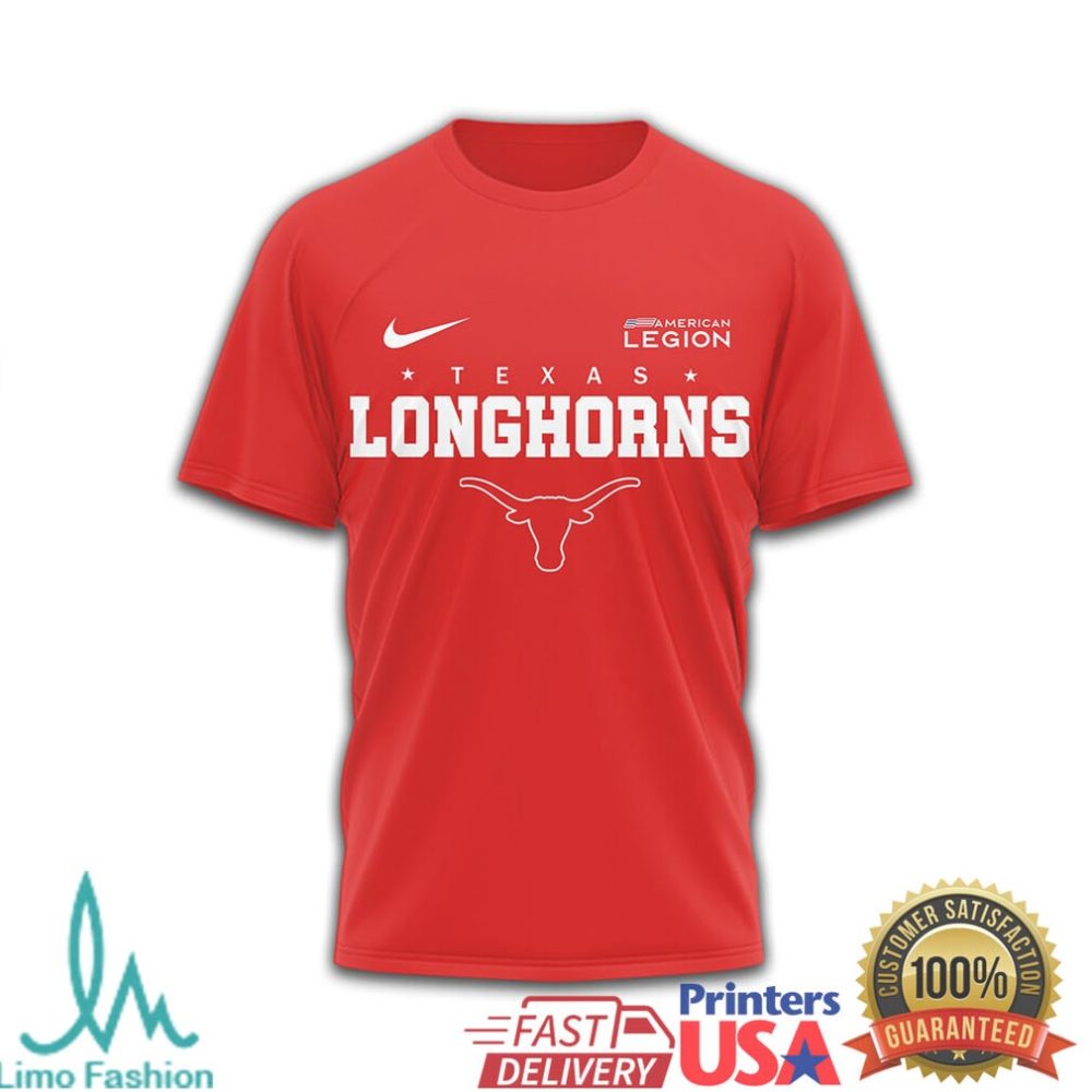 Texas Longhorns Official Ncaa Red Friday Shirt - Limotees Llc