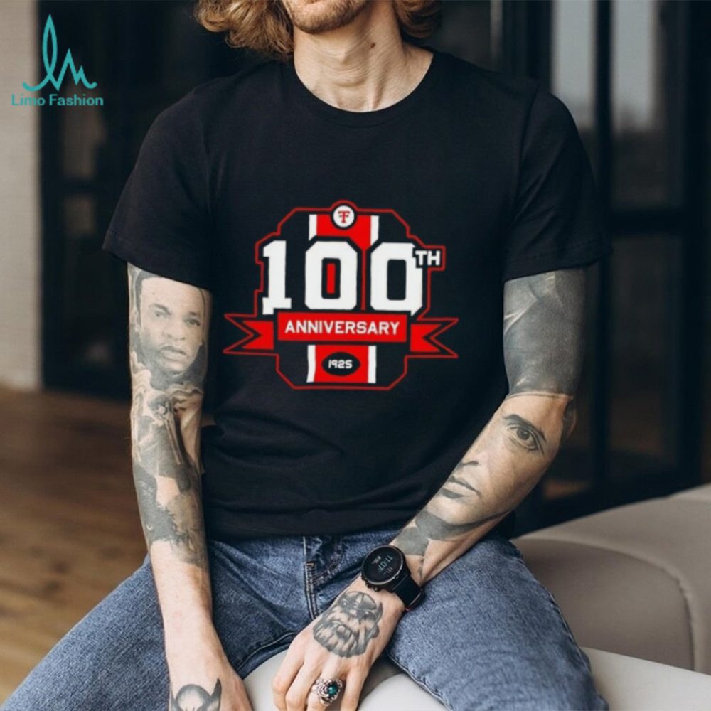 Texas Tech Red Raiders 100Th Anniversary 1925 2025 Shirt - Limotees Llc