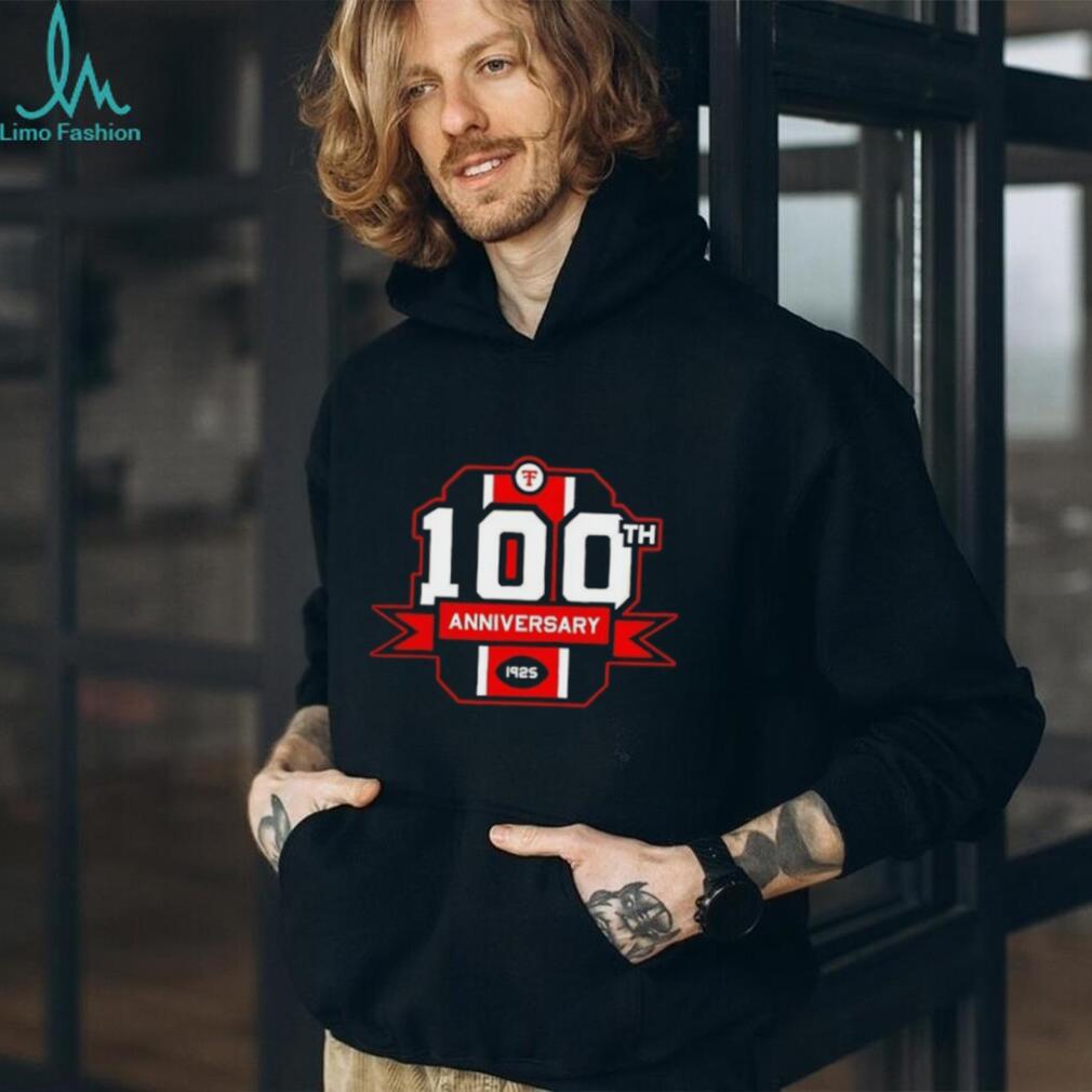 Texas Tech Red Raiders 100Th Anniversary 1925 2025 Shirt - Limotees Llc - Image 2