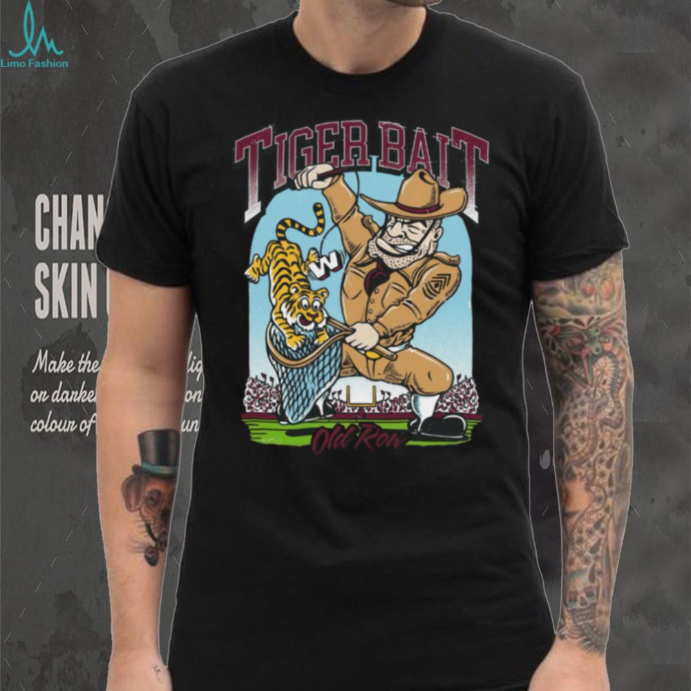Tiger Bait Lsu Tigers Old Row U College Football Rivalry Shirt - Limotees Llc - Image 2