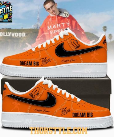 Timothee Chalamet Dream Big 2026 Personalized Air Force 1 Shoes
