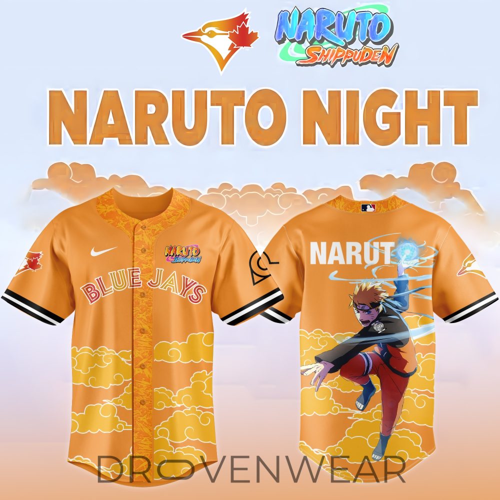 Toronto Blue Jays X Naruto Night 2026 Jersey