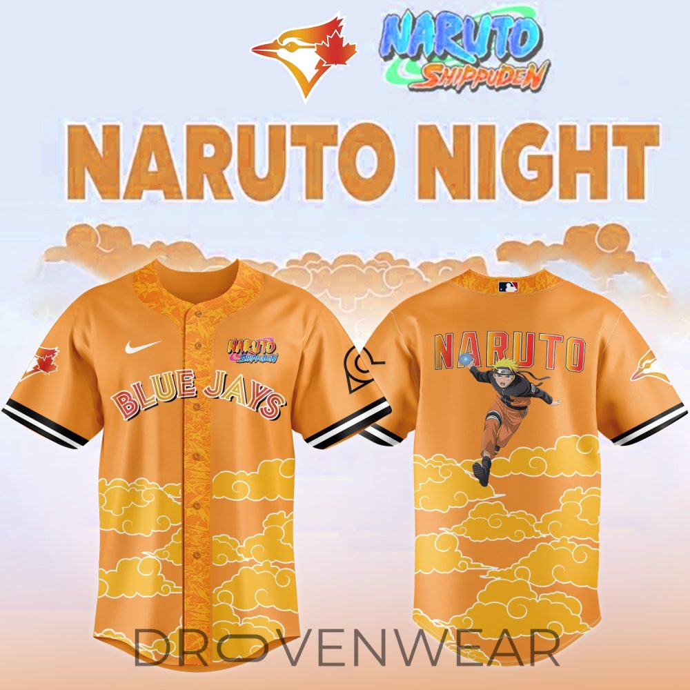 Toronto Blue Jays X Naruto Night 2026 Jersey Ver2