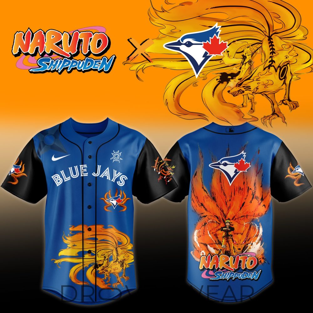 Toronto Blue Jays X Naruto Night 2026 Jersey Ver3