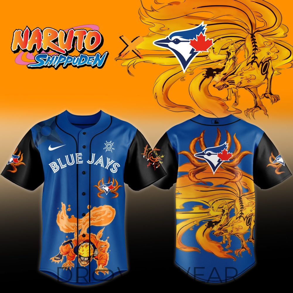 Toronto Blue Jays X Naruto Night 2026 Jersey Ver4