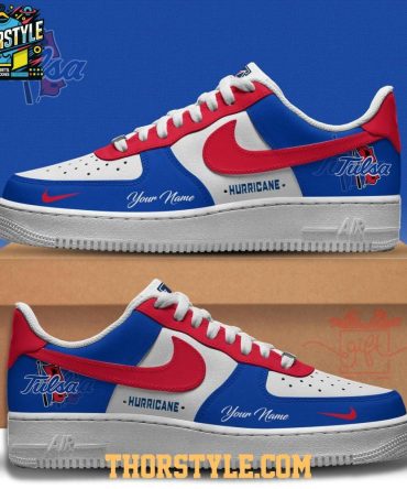 Tulsa Hurricanes 2025 Loyal Always True Personalized Air Force 1 Shoes