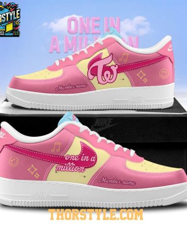Twice 10 Years Celebration Candy Pop Personalized Air Force 1 Shoes