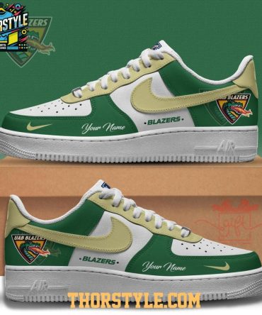 Uab Blazers 2025 Be Seen In Green Personalized Air Force 1 Shoes
