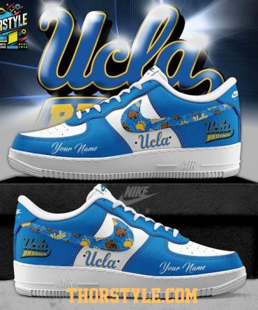 Ucla Bruins 2025 Freedom Campus Personalized Air Force 1 Shoes