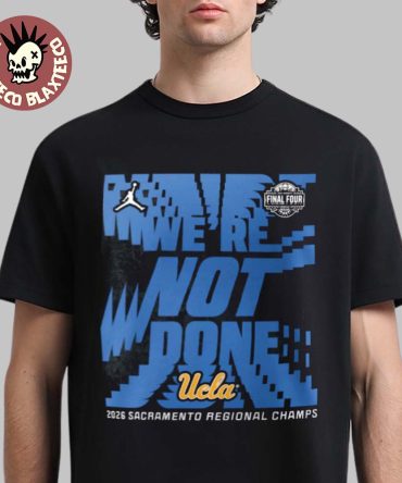 Ucla Bruins Women'S Basketball Jordan Brand 2026 Ncaa Final Four Locker Room T-Shirt