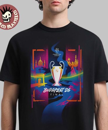 Uefa Champions League Budapest 26 Final Hero T-Shirt