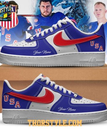 Usa National Team 2026 Olympic Personalized Air Force 1 Shoes