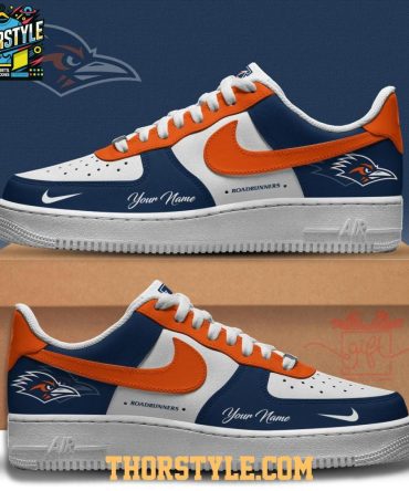 Utsa Roadrunners 2025 Fight Roadrunners Fight Personalized Air Force 1 Shoes