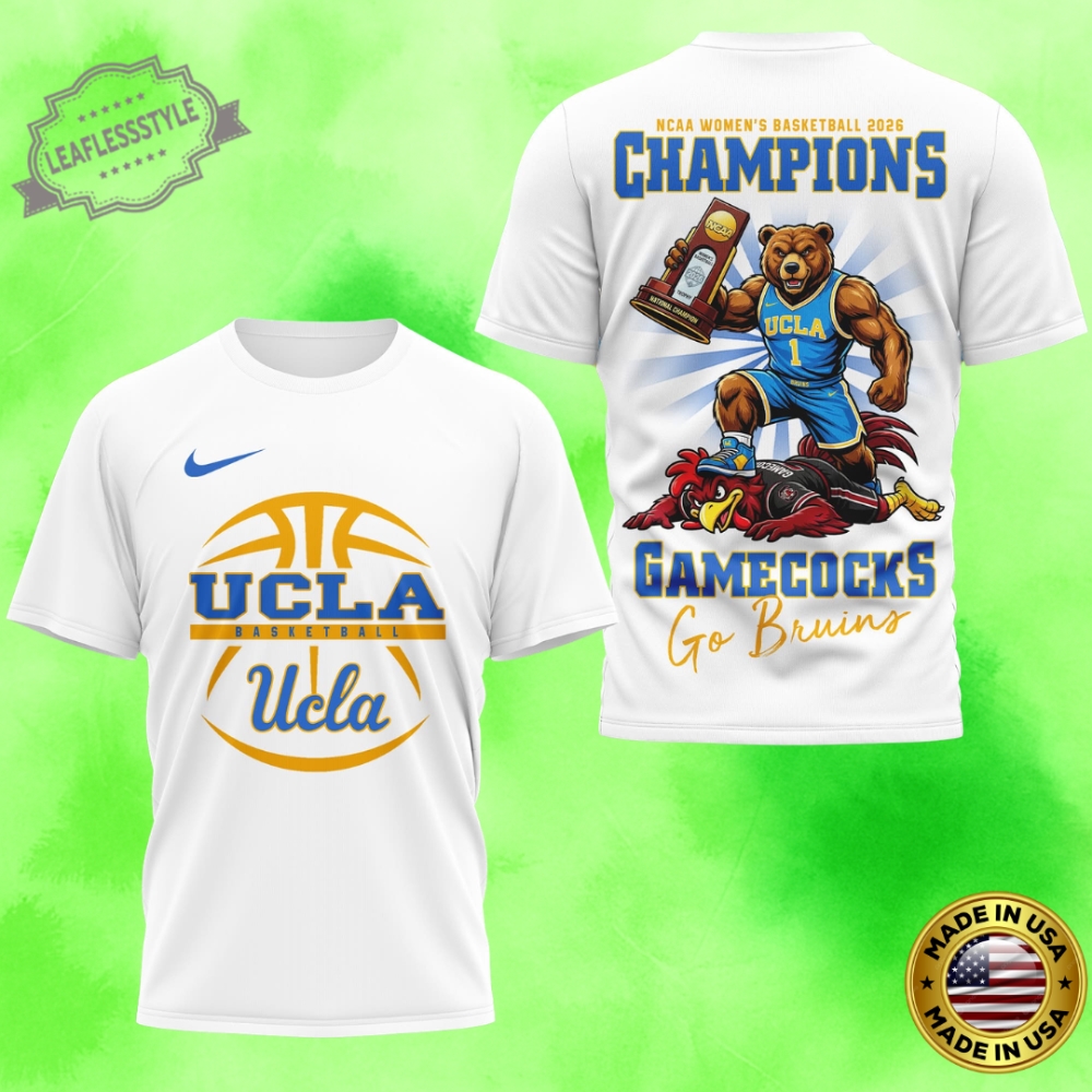 Ucla Bruins Ncaa Womens Basketball 2026 Champions Shirt