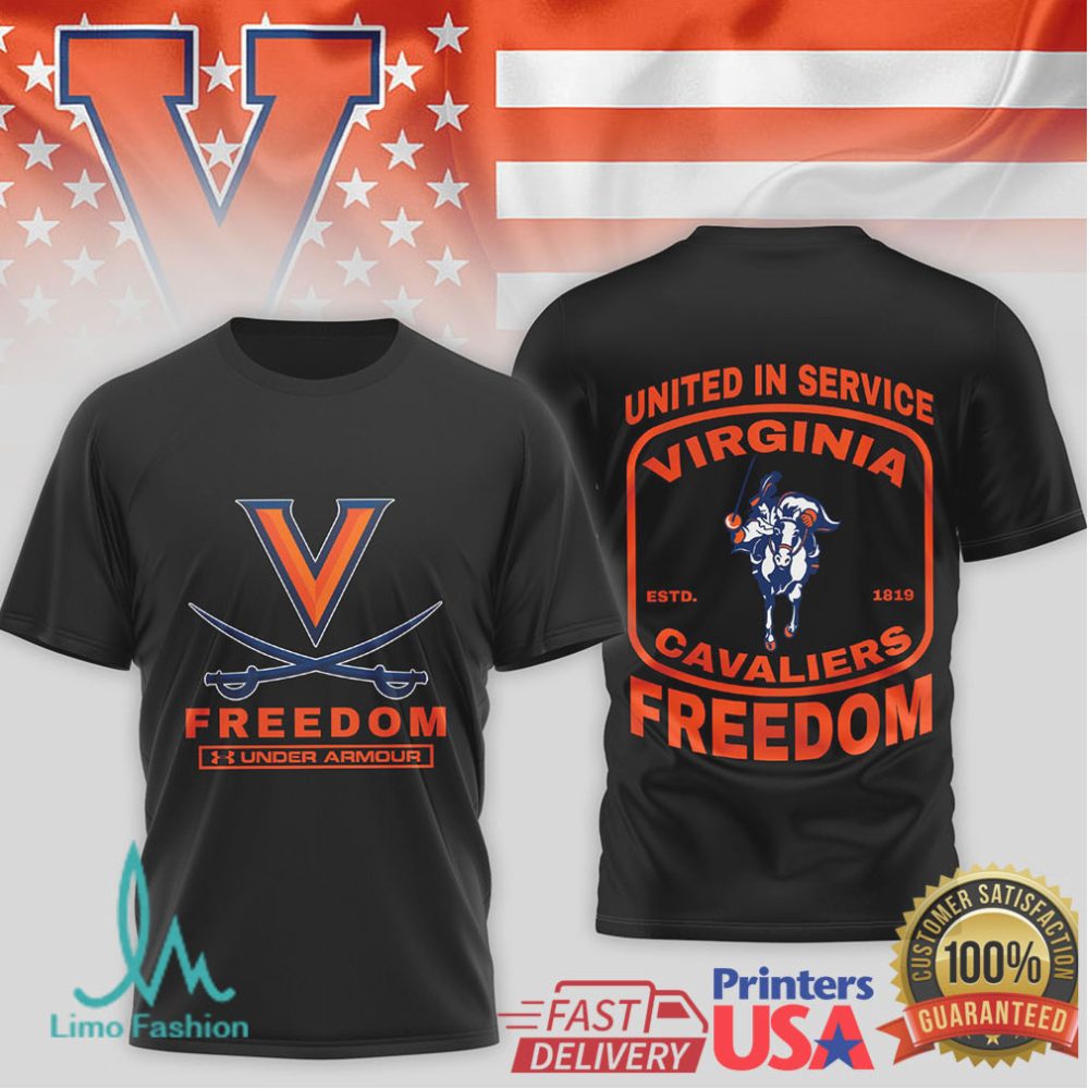 Under Armour Virginia Cavaliers Freedom T Shirt Collection - Limotees Llc