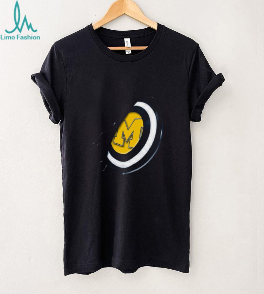 University Of Michigan Wolverines Logo T Shirt - Limotees Llc