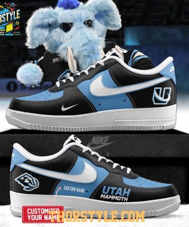 Utah Mammoth 2025 Hockey Tusks Up Personalized Air Force 1 Shoes