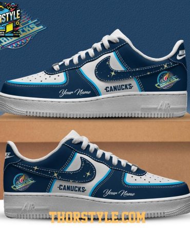 Vancouver Canucks Happy Diwali Skate 2025 Personalized Air Force 1 Shoes