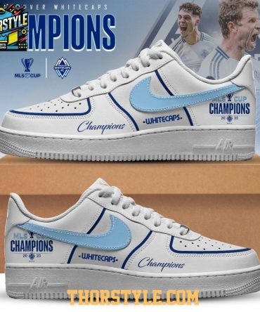 Vancouver Whitecaps Mls Champions 2025 Personalized Air Force 1