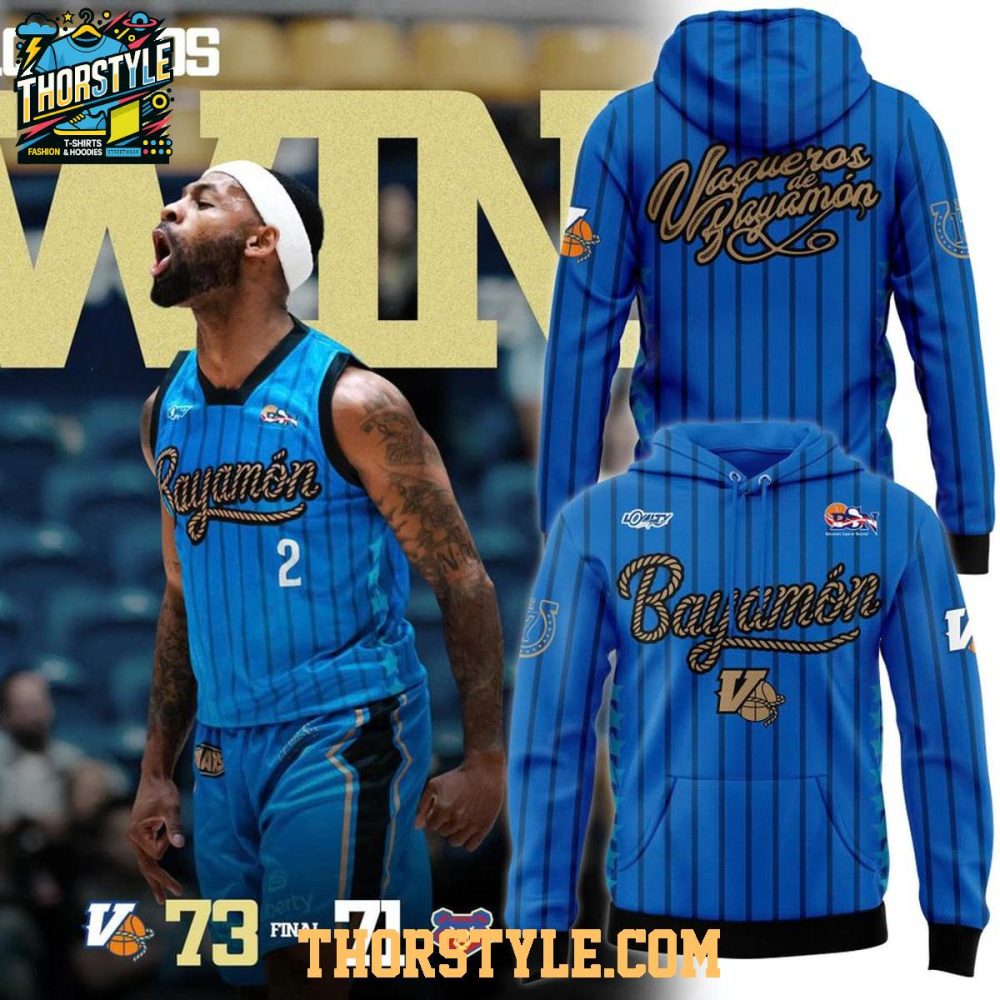Vaqueros De Bayamon 2026 Another Win Striped Version Hoodie T-Shirt