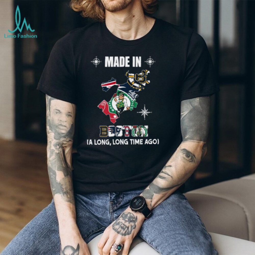 Vintage Boston Sports Teams T Shirt Design Apparel - Limotees Llc