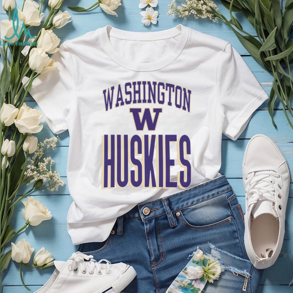 Washington Huskies Gameday Couture Tee - Limotees Llc