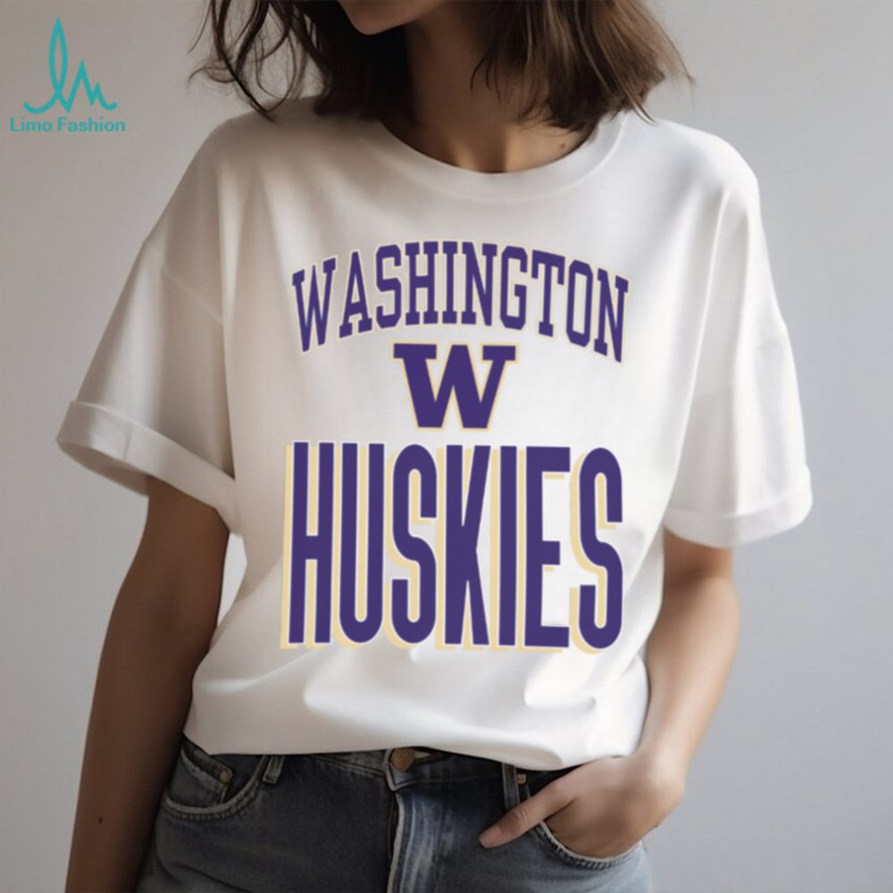 Washington Huskies Gameday Couture Tee - Limotees Llc - Image 2