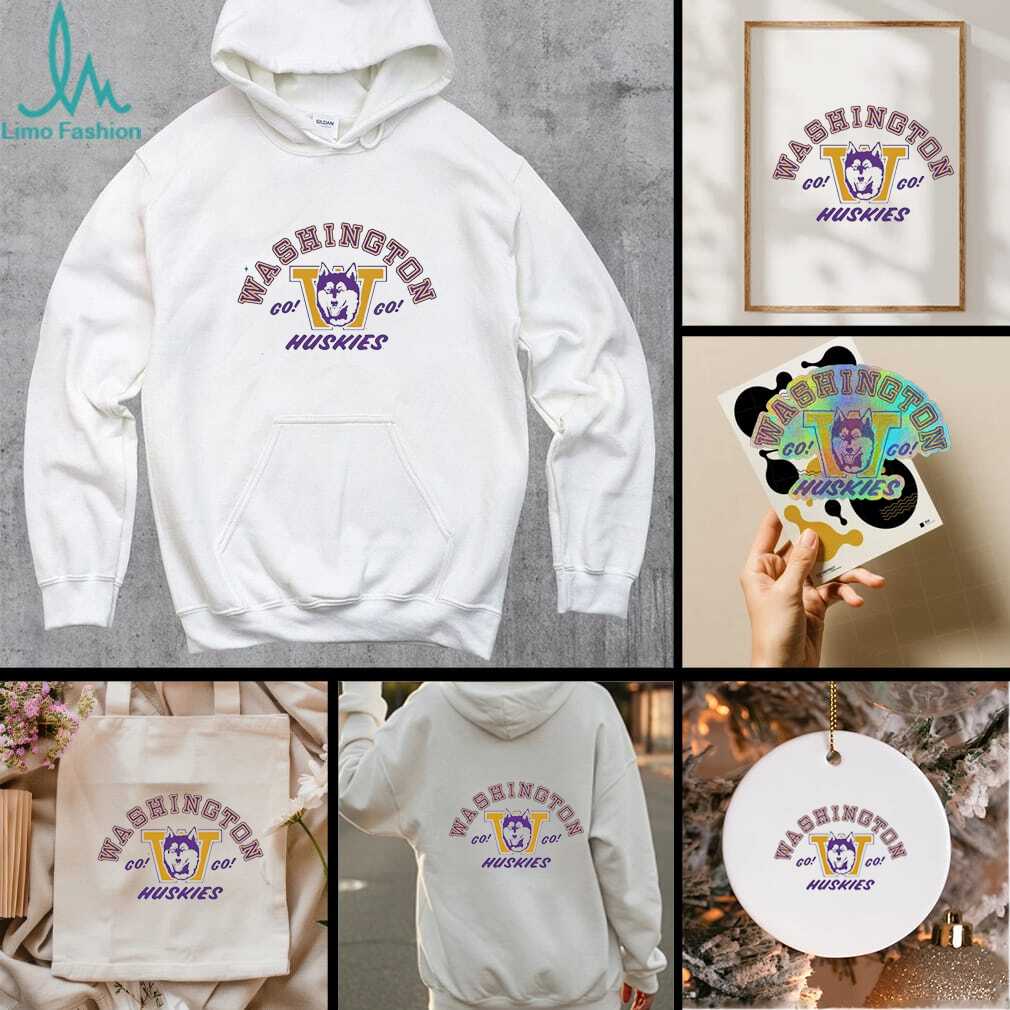 Washington Huskies Go Go Shirt - Limotees Llc